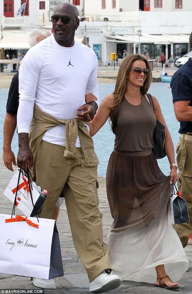 Exclusive Tastes: Michael Jordan and Yvette Prieto Unwind in St. Tropez ...