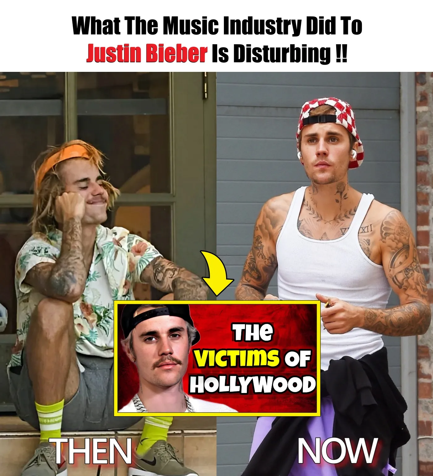 Cover Image for What The Music Industry Did To Justin Bieber Is Disturbing !!