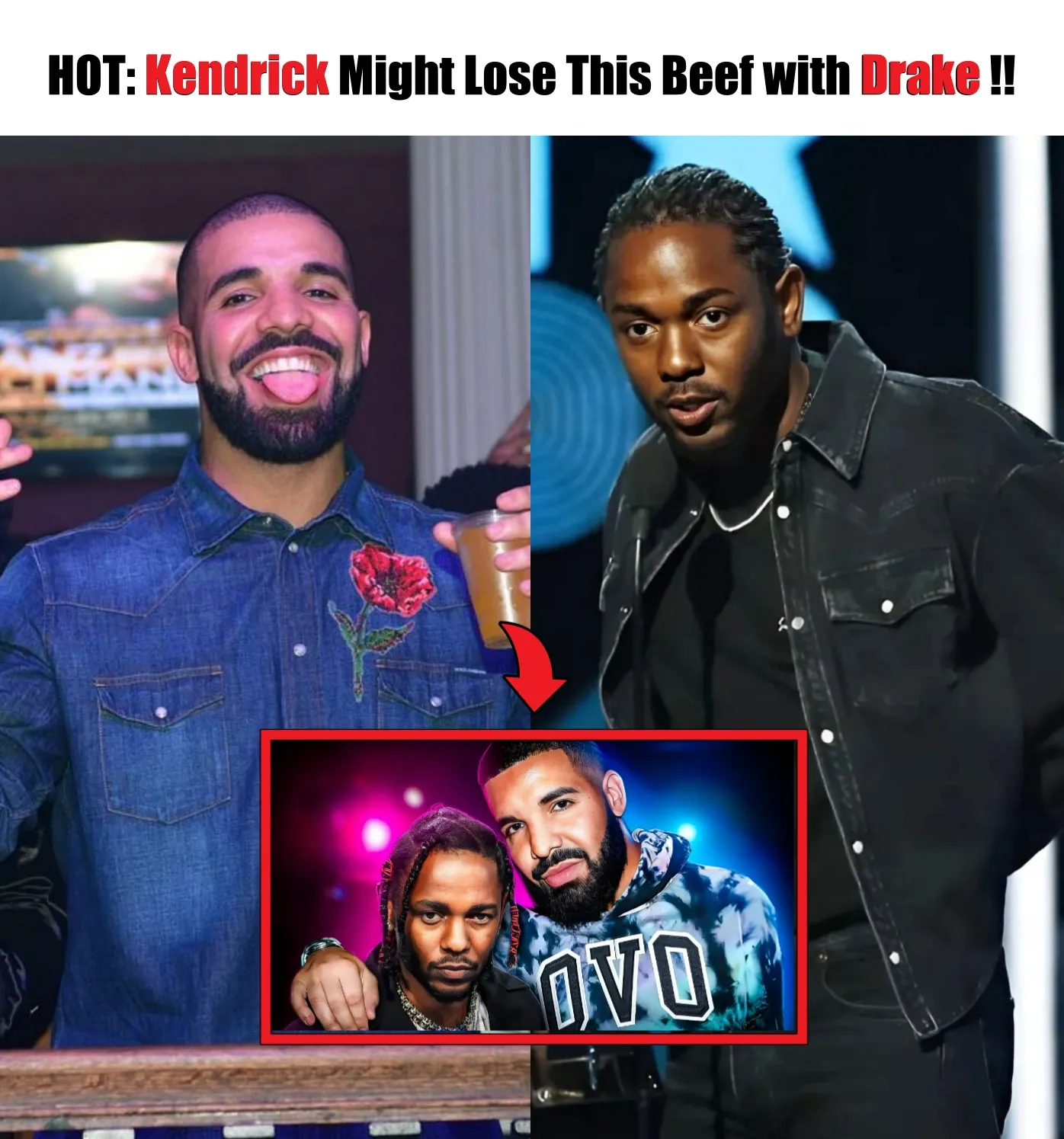 Cover Image for Kendrick Might Lose This Beef with Drake !!