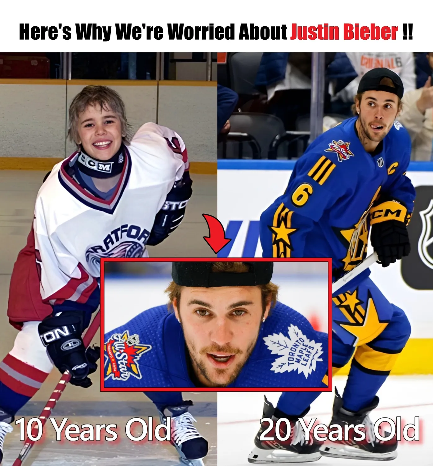 Cover Image for Here’s Why We’re Worried About Justin Bieber !!