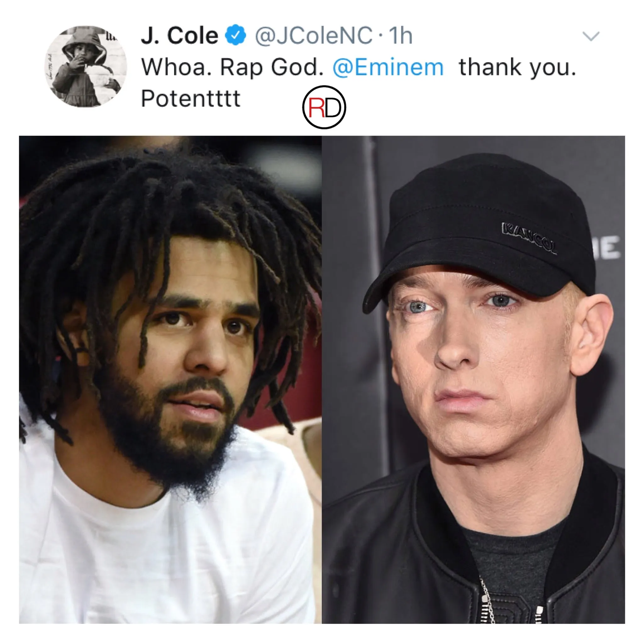 Rap Direct on X: "J. Cole's response to Eminem's cypher verse  https://t.co/3NLaPoemx6" / X