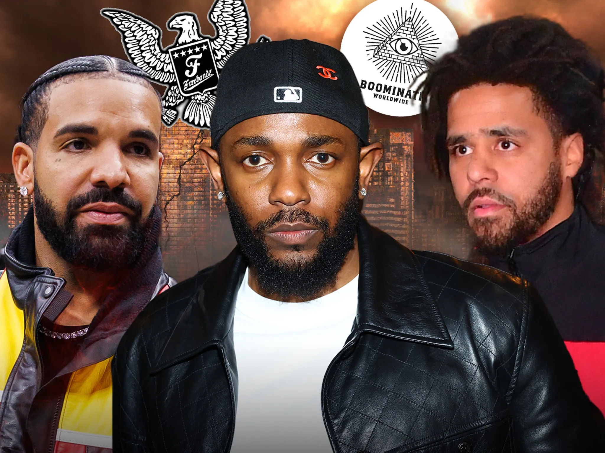 Kendrick Lamar Disses Drake and J. Cole on Future & Metro Boomin's Album