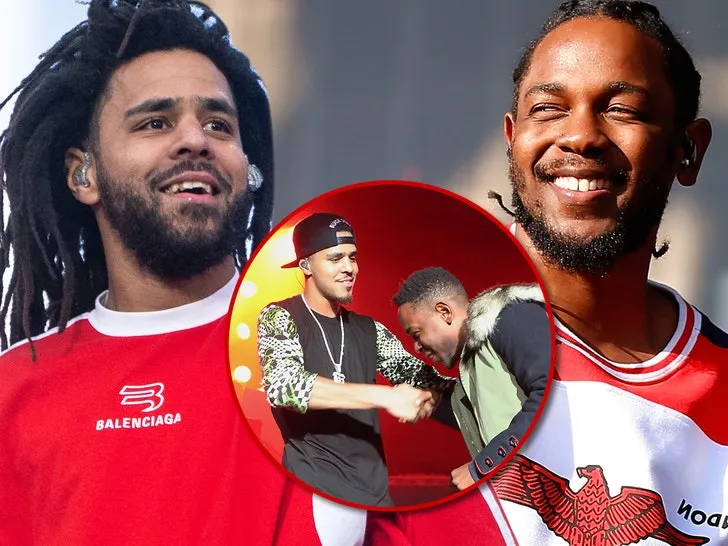 J. Cole Explains Why Kendrick Lamar Album Never Happened: 'It Was A Real  Conversation'