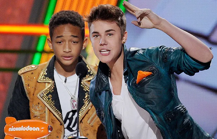 Justin Bieber e Will Smith ficam melecados em premiação - OFuxico