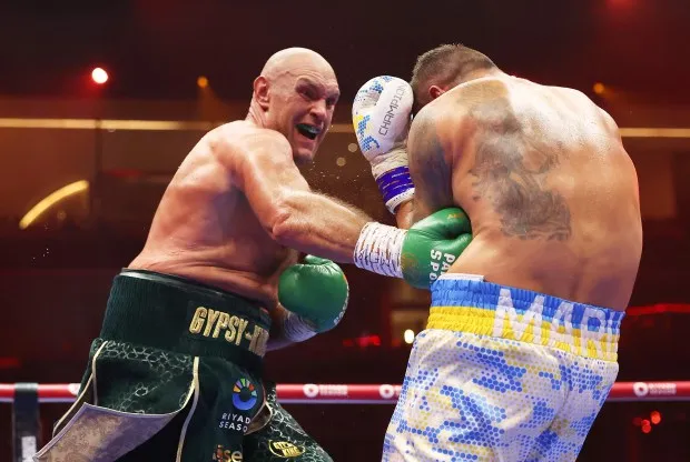 Tyson Fury vs Oleksandr Usyk LIVE RESULTS: Fury brutally DROPPED in thriller - latest updates | The Sun