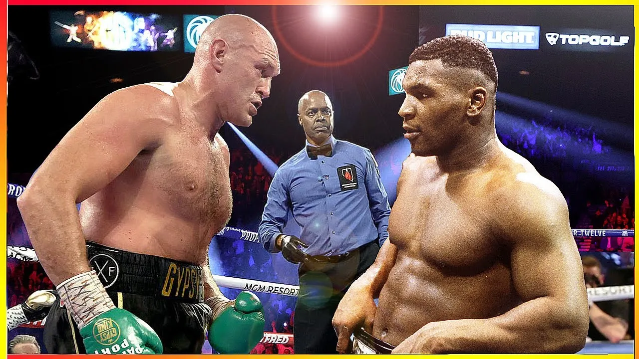 Mike Tyson thời đỉnh cao cũng gục ngã trước Tyson Fury”