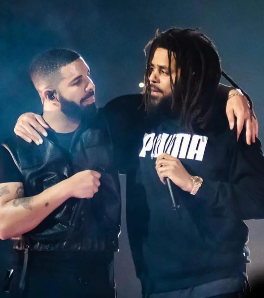 J Cole and Drake Collaboration