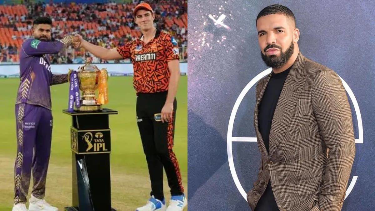 Canadian rapper Drake bets $250,000 on KKR winning IPL 2024 against SRH