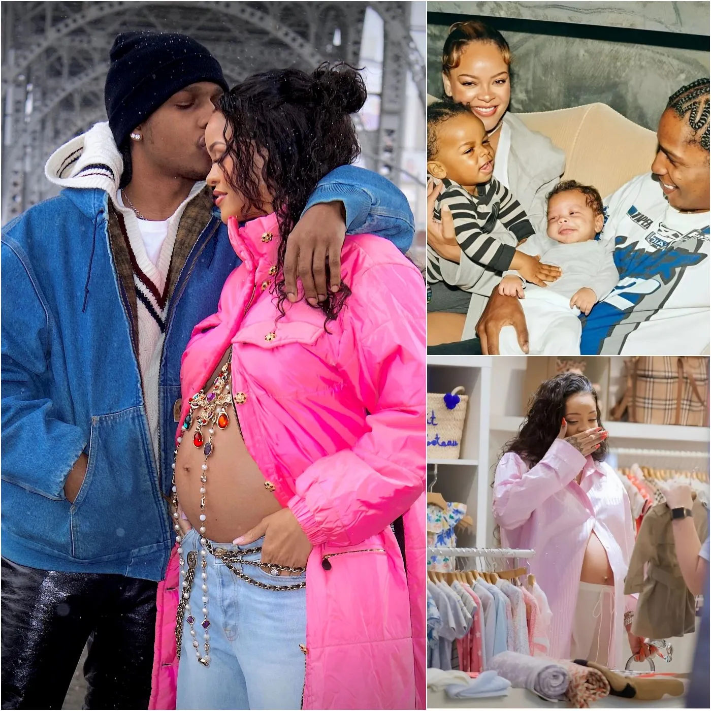 Rihanna Opens Up About Plans For A Third Child With A$AP Rocky In ...