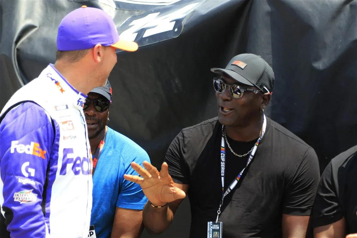 Michael Jordan’s Tough NASCAR Demands