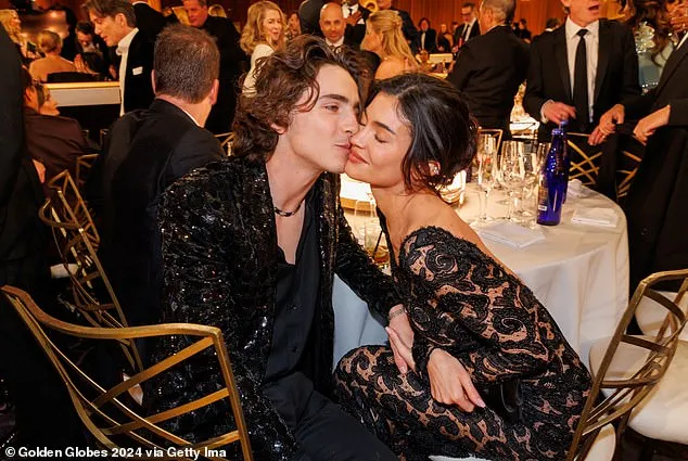 The pair were last pictured together earlier this year in January when they attended the Golden Globes together (seen above)