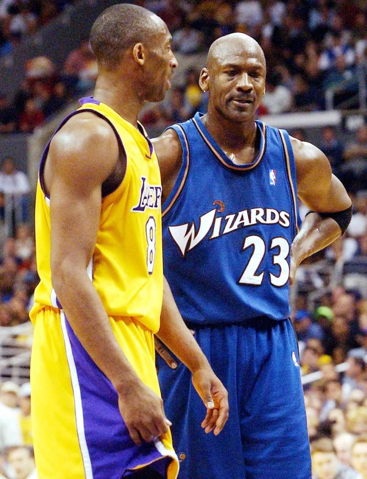 Michael Jordan Once Gave Advice To A Young Kobe Bryant During A Game In ...