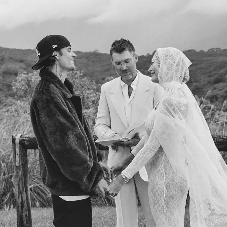 The couple renewed their vows in Hawaii earlier this month. Justin Bieber / Instagram