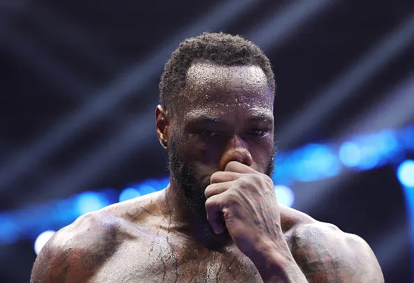 Wilder’s career now in serious doubt (Picture: Richard Pelham/Getty Images)