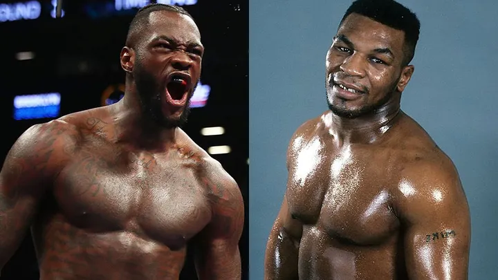 Deontay Wilder chê thành tích thi đấu của Mike Tyson