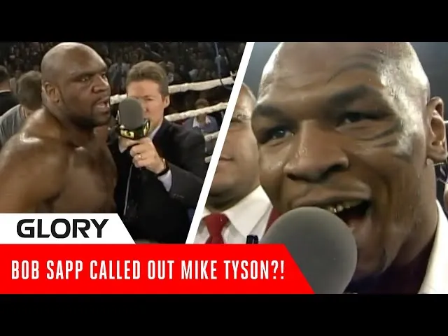 When Bob Sapp Called out Mike Tyson - YouTube