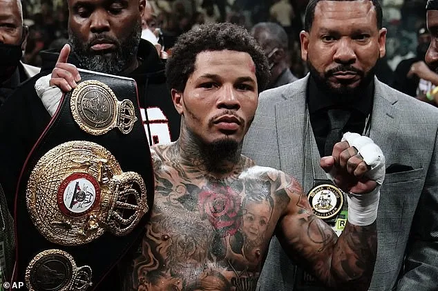 Gervonta Davis vs Frank Martin: UK start time, how to watch and undercard  as 'Tank' returns after a year away from the ring to defend lightweight  title | Daily Mail Online