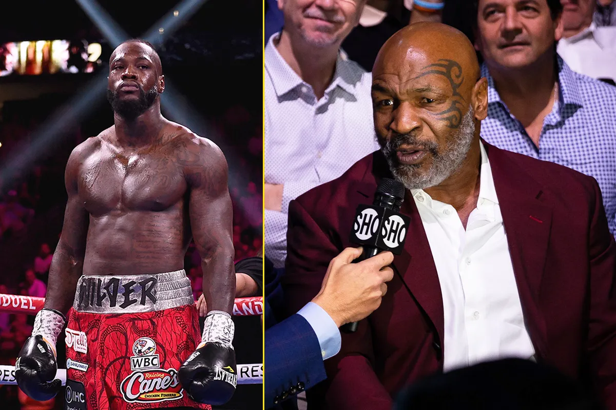 Deontay Wilder chê thành tích thi đấu của Mike Tyson