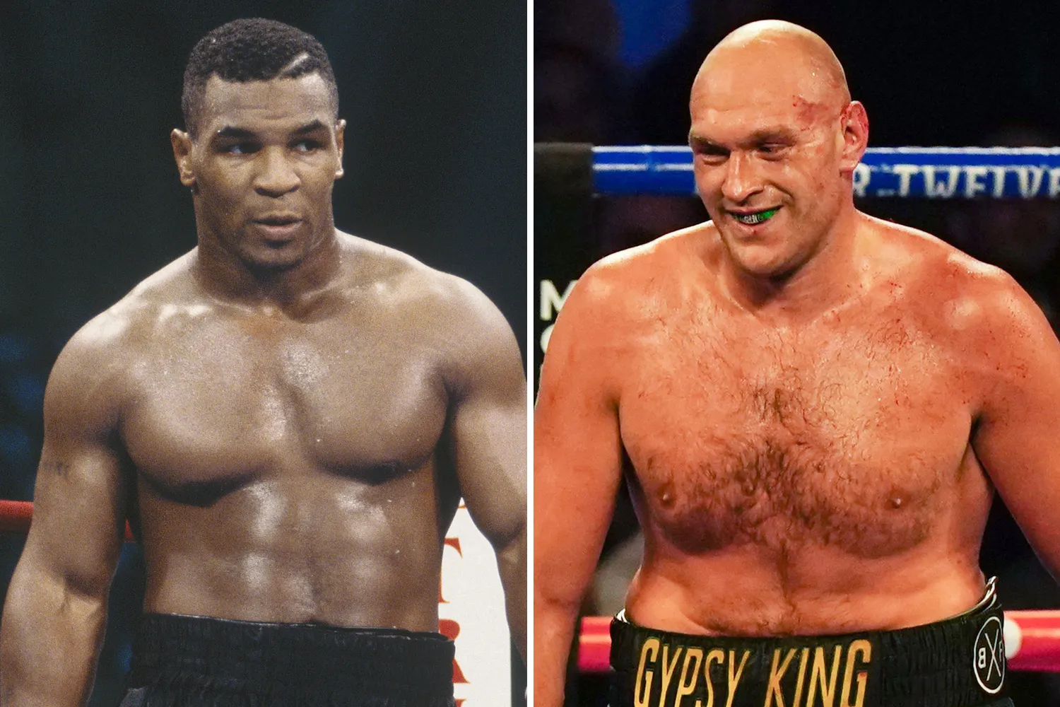 Mike Tyson believes he would have beaten heavyweight stars Anthony Joshua,  Deontay Wilder and Fury in prime – The US Sun | The US Sun