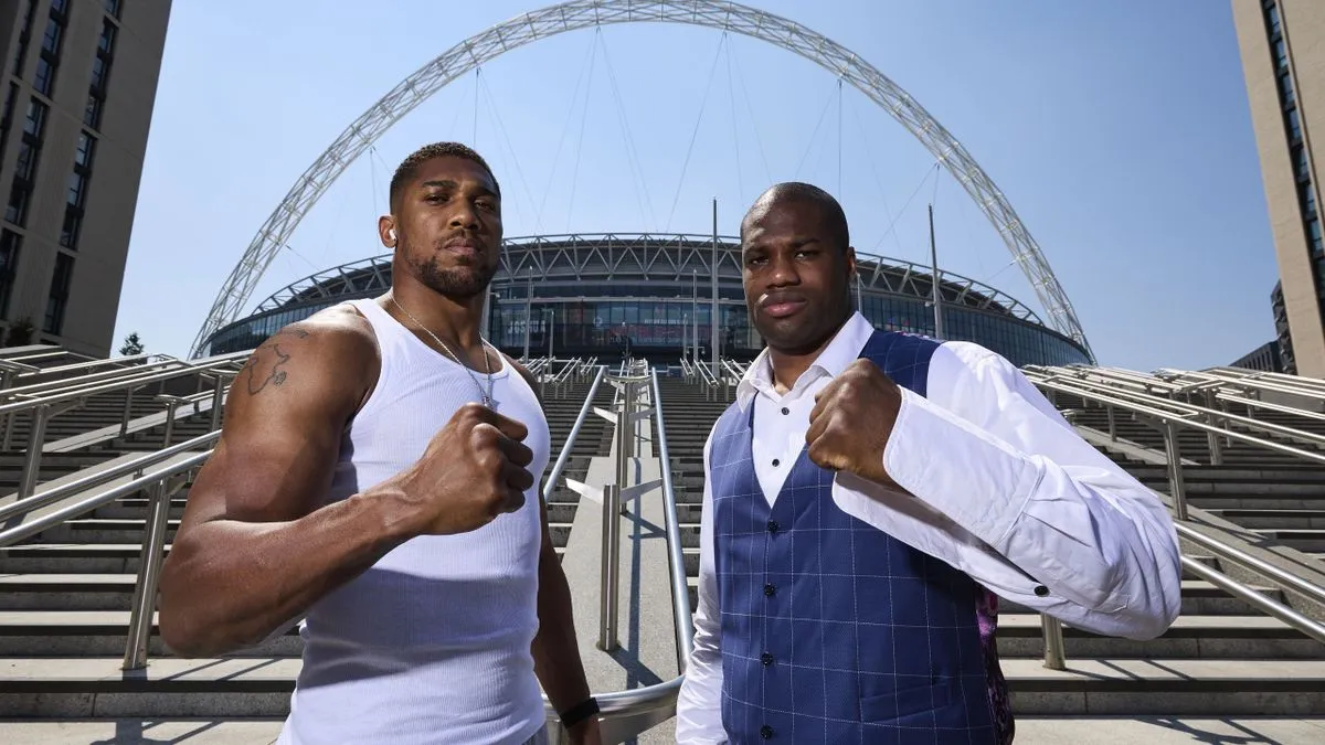 Anthony Joshua to take on Daniel Dubois for IBF heavyweight title at  Wembley - Eurosport
