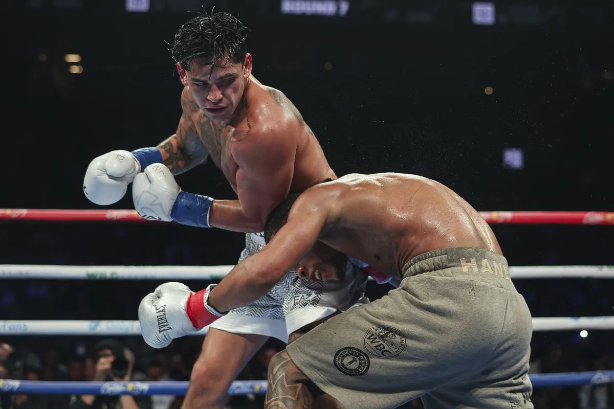 Shocking night': Boxing pros react to Ryan Garcia's win over Haney - Bad  Left Hook
