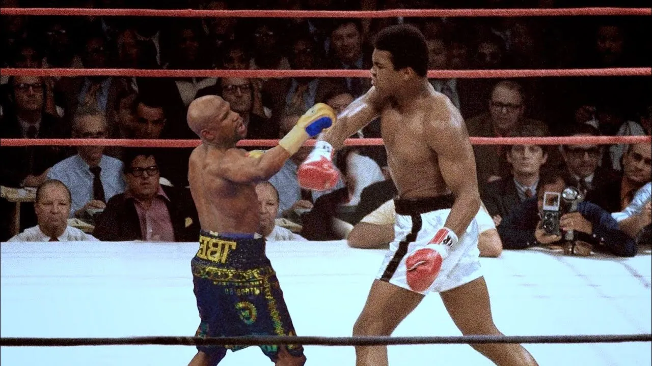 Muhammad Ali vs Floyd Mayweather | The Greatest Fight Of All Time