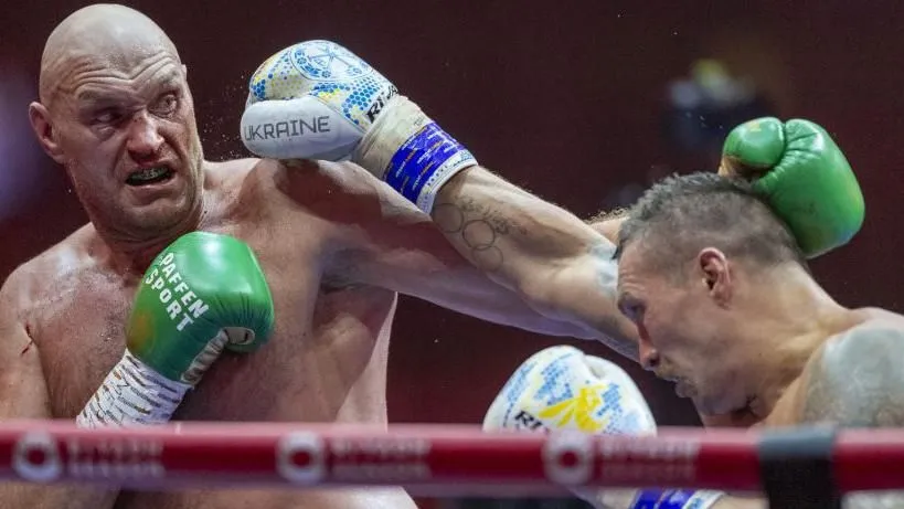 Tyson Fury vs Oleksandr Usyk: Briton 'back in the gym' for rematch - BBC  Sport