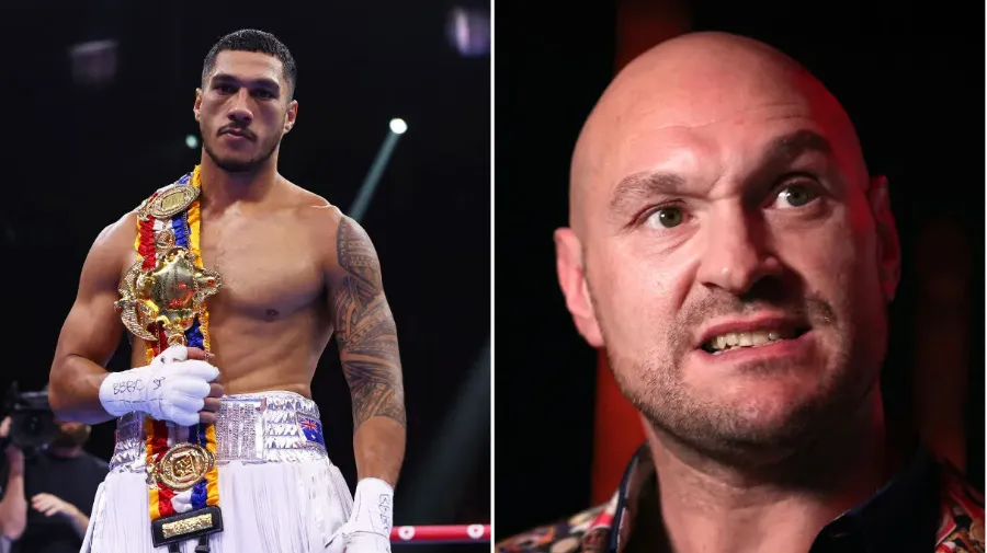 Jai Opetaia responds to rumours he dropped Tyson Fury in sparring for Usyk  fight | Metro News