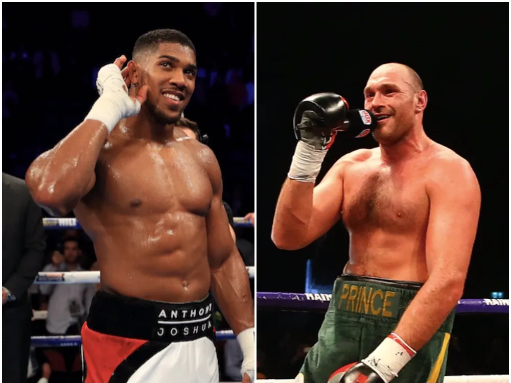 Why Tyson Fury Is so Confident He Can Beat Anthony Joshua - Business Insider
