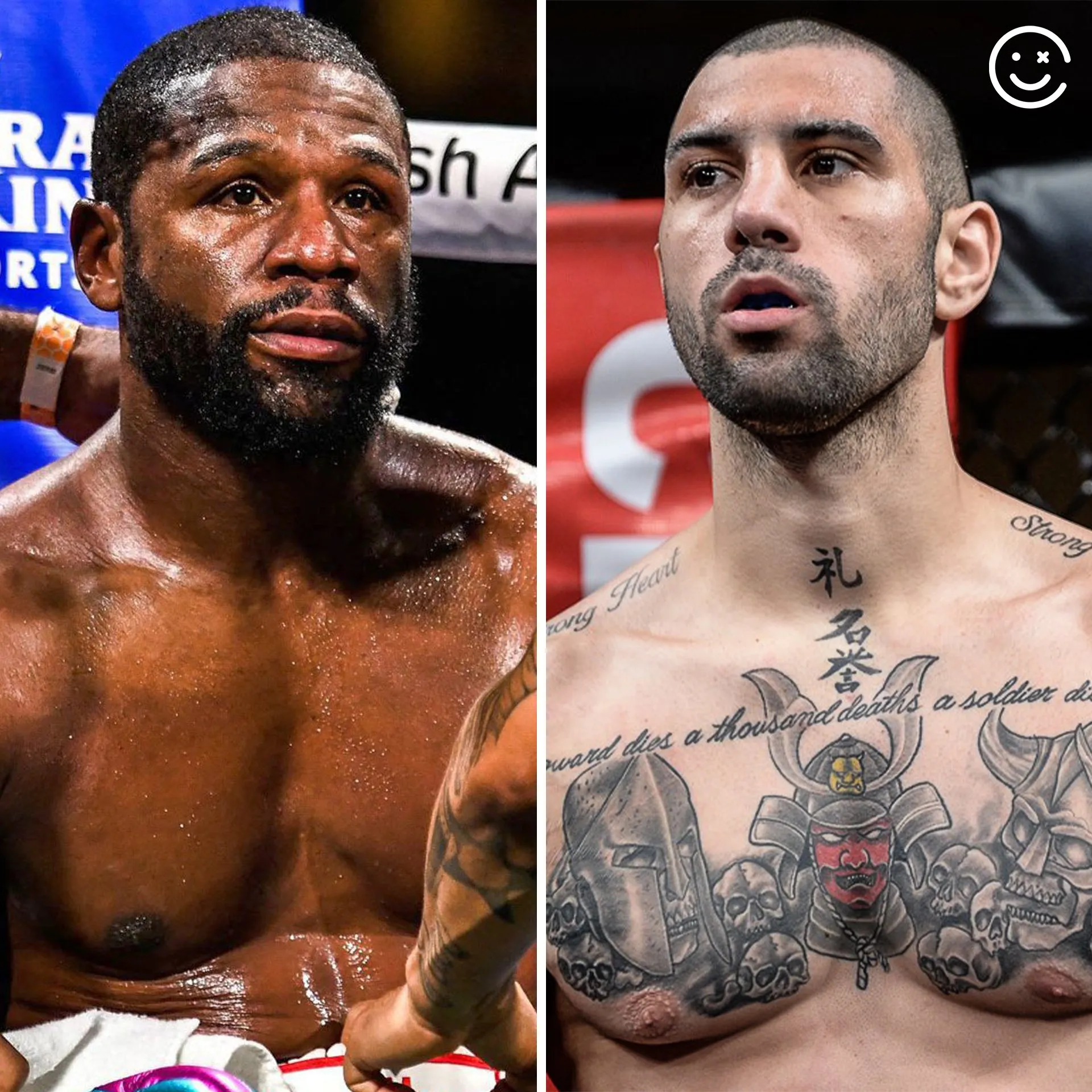 Happy Punch on X: "Floyd Mayweather will face John Gotti III in an  exhibition bout on June 11th in Florida Gotti is 5-1 as an MMA fighter and  2-0 as a professional