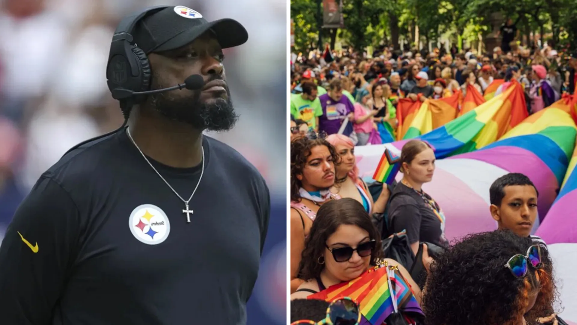 Breaking: Steelers’ Coach Tomlin Directs Team To Not Participate In Pride Month, “It’s Woke Crap”