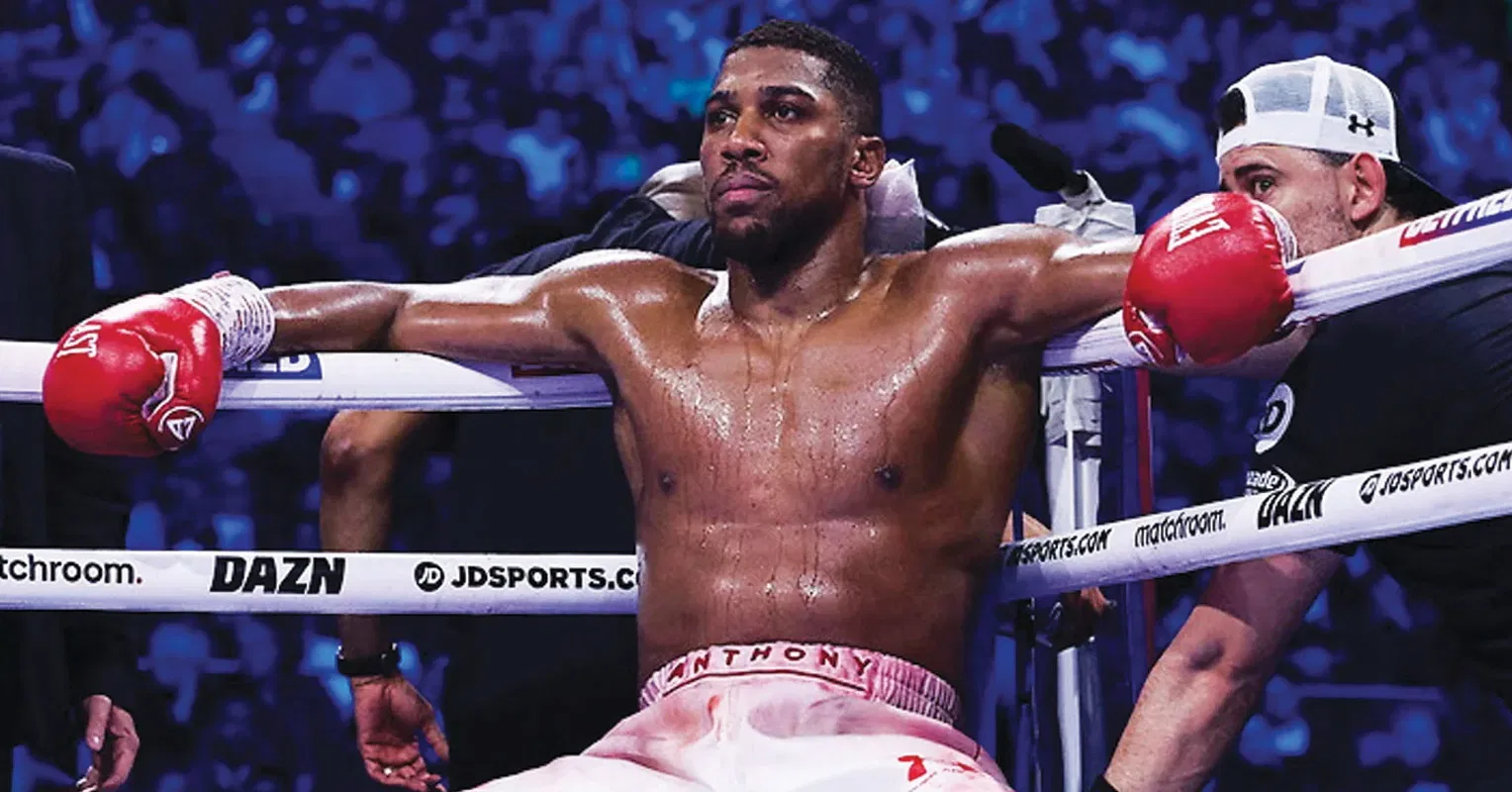 Anthony Joshua délivre ses intentions avant son combat contre Dubois : "Je  ne suis pas là pour..." - Arts Martiaux Mixtes