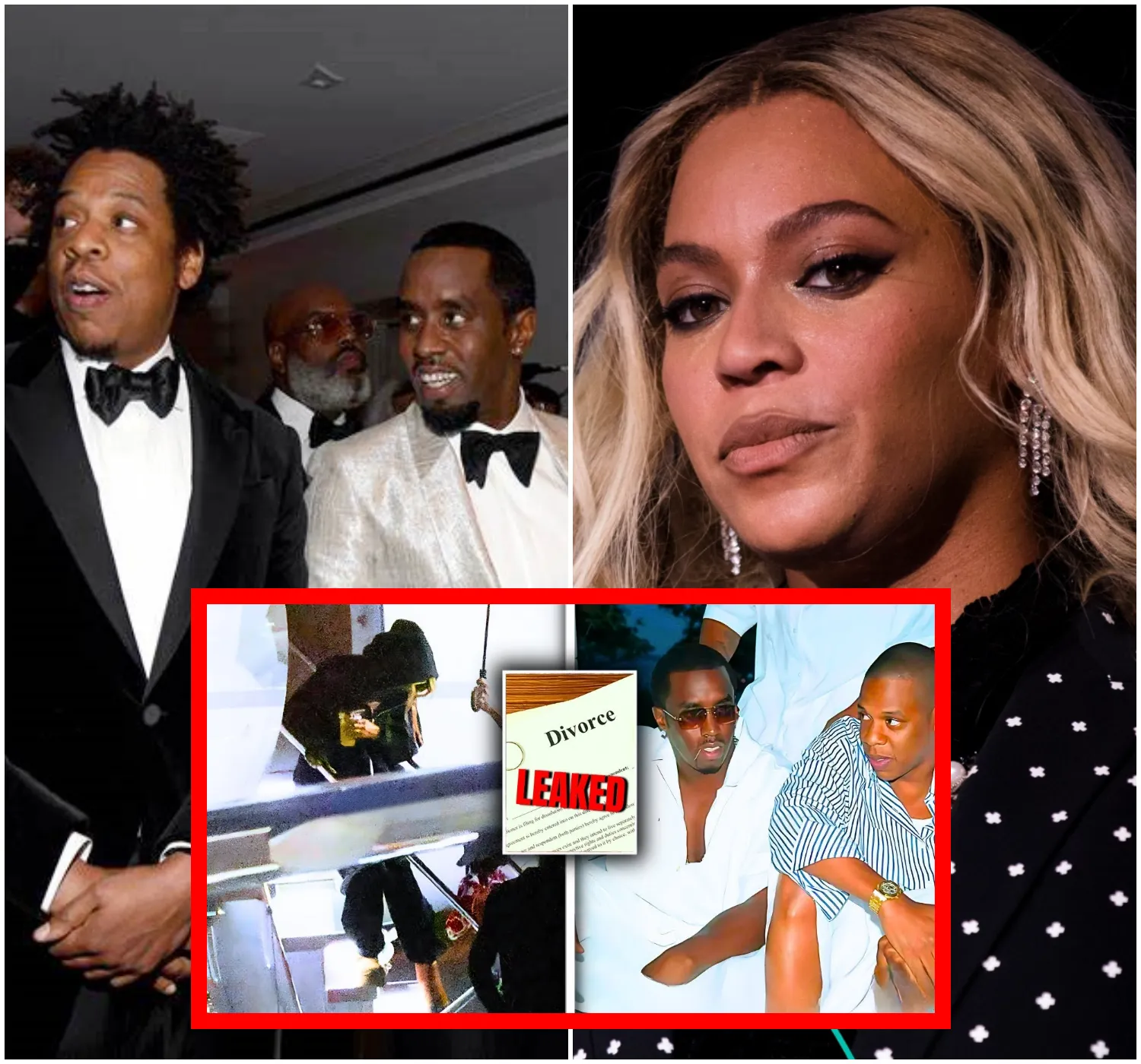 “BREAKING Beyoncé Shocks the World with Divorce Filing After Diddy’s