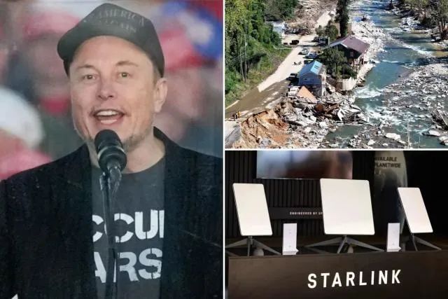 Elon Musk's Starlink charges Hurricane Helene survivors $400 for 'free'  internet service