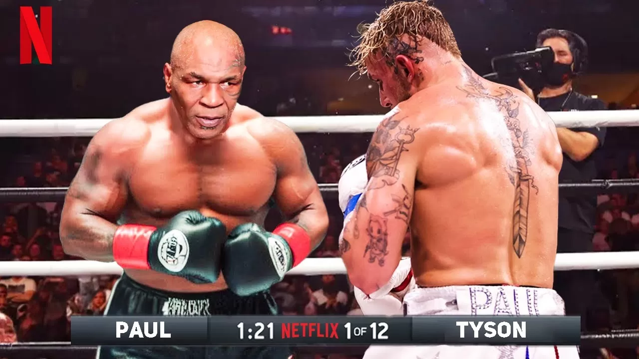 1 HOUR AGO: Jake Paul vs. Mike Tyson Full Fight Highlights (Netflix 2024)