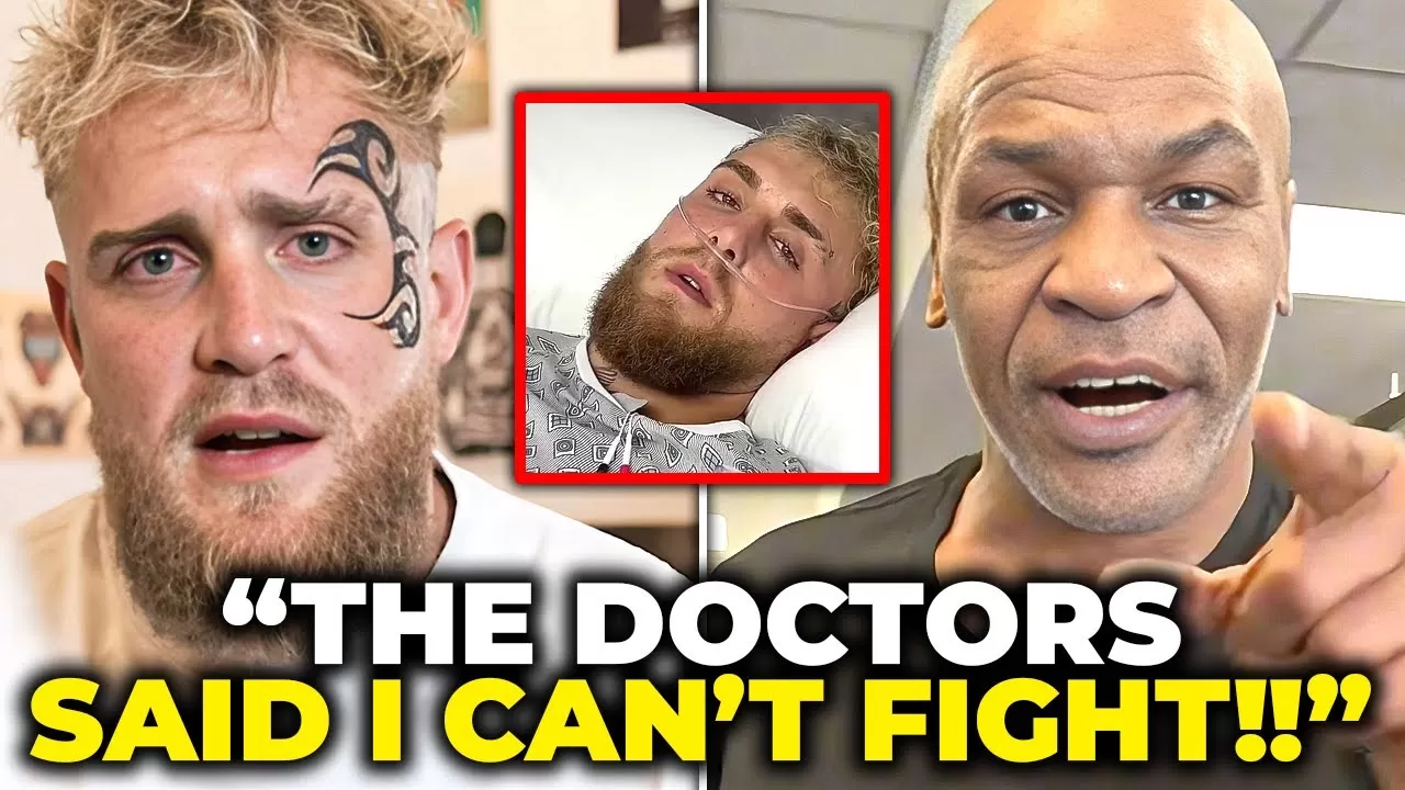 Jake Paul Finally Responds To Mike Tyson's $300 Million Lawsuit Over Fight Cancellation - YouTube