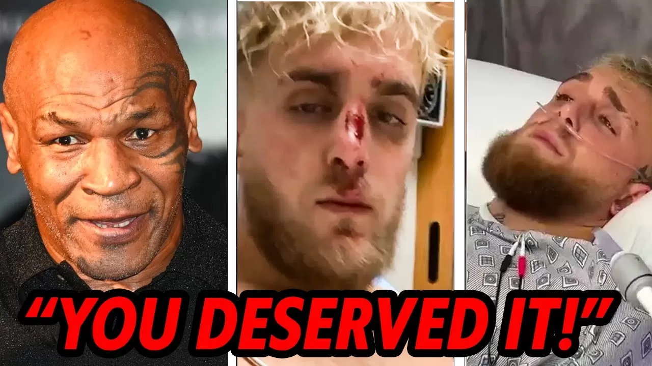 DID IT HAPPEN? Jake Paul in Brutal Condition After Mike Tyson Attack During Workout?! - YouTube