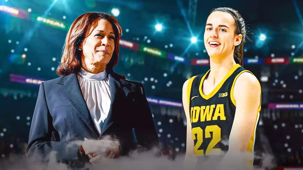 Iowa women's basketball: Kamala Harris sends heartwarming Caitlin Clark  message after NCAA feat