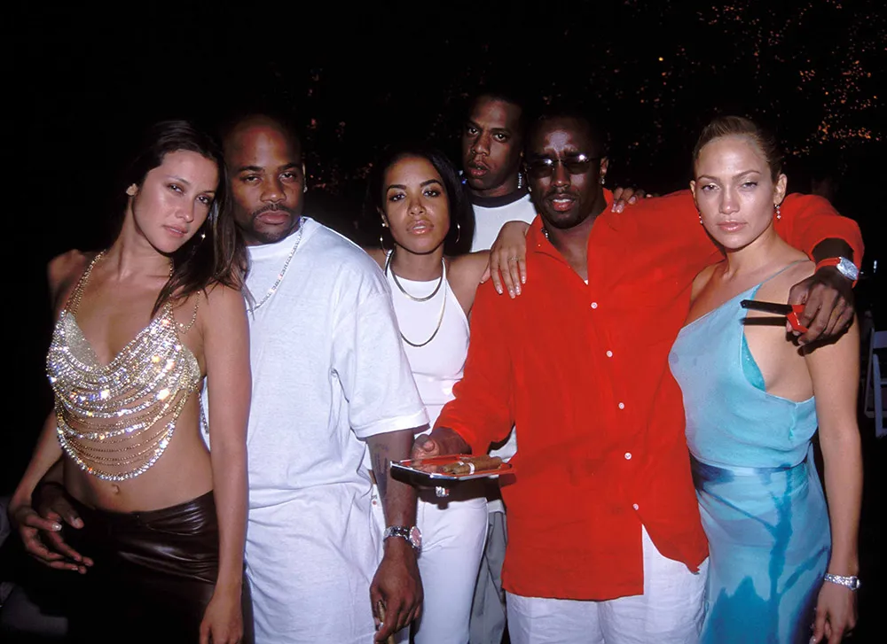 Inside Diddy's Parties: Celebrity Bashes in the 2000s