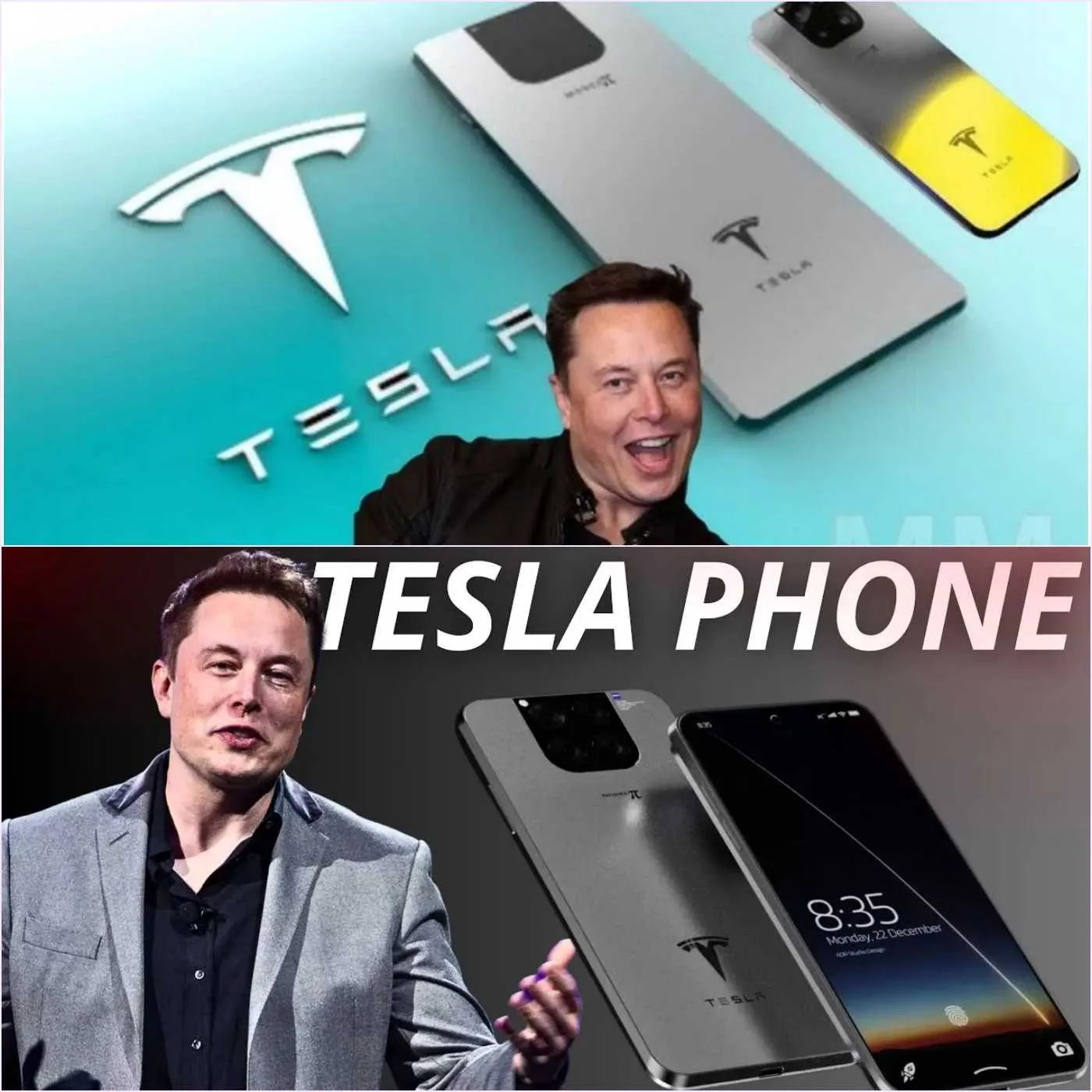 Cover Image for Elon Musk A Dévoilé Un Nouveau Téléphone Tesla Alimenté Par Spacex – Le Modèle De Téléphone Tesla Pi Révélé