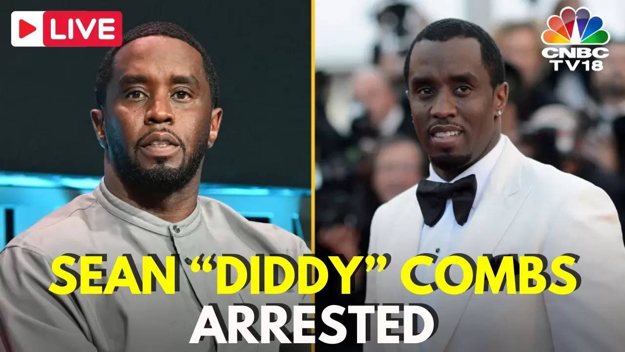 Sean « Diddy » Combs arrêté à New York après des perquisitions à son domicile au milieu de poursuites pour trafic sexuel | N18G - YouTube