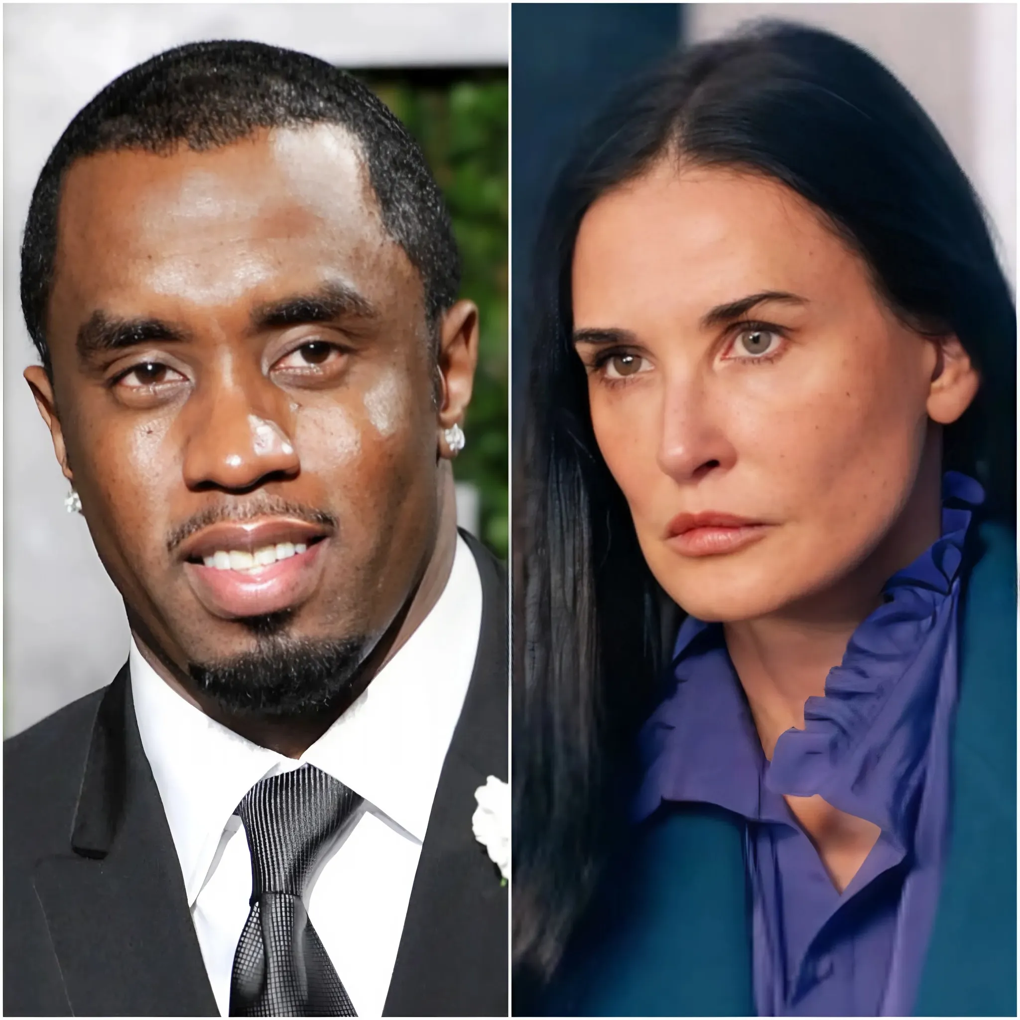 Cover Image for L’avocat Montre Des Images Controversées De Demi Moore Lors D’une Soirée Privée Au Manoir De Diddy.