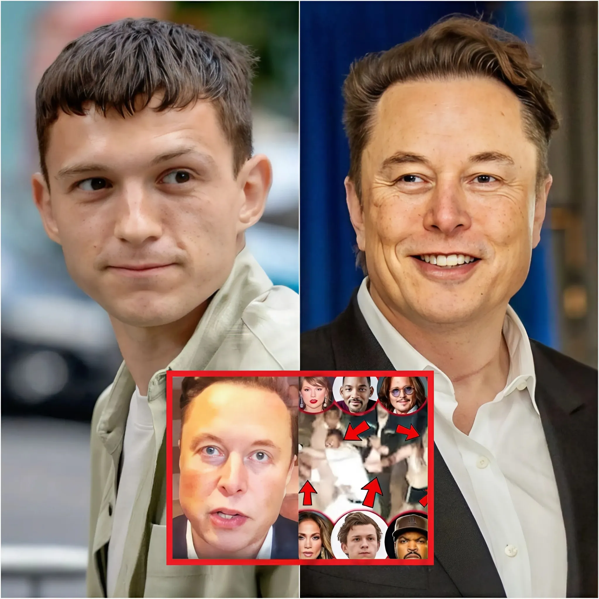 Cover Image for 𝐄𝐗𝐂𝐋𝐔𝐒𝐈𝐕𝐎: Hier Soir, Le Monde Entier Était En Émoi Lorsque Le Patron Elon Musk A Annoncé La Liste Et Les Images Non Censurées De Toutes Les Stars Rejoignant Diddy « Tout Le Monde Mérite De Savoir »