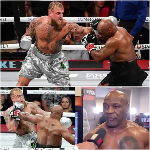 Cover Image for LA JUSTICE ÉTAIT CONCERNÉE : La vérité révélée sur le combat inventé et les forces cachées derrière Jake Paul. Mike Tyson découvre une « force inconnue » et exige le rétablissement de sa position !