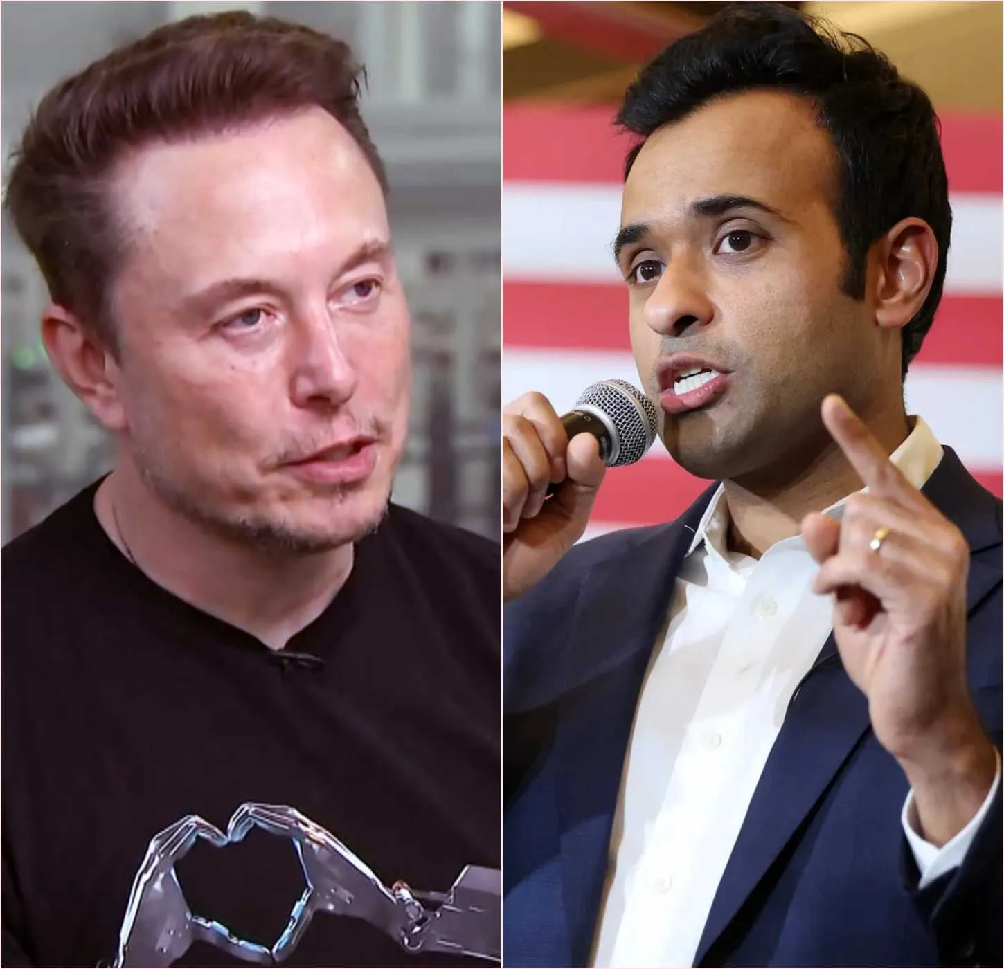 Cover Image for L’indignation Éclate Lorsqu’elon Musk Et Vivek Ramaswamy Appellent Au Retrait Des Drapeaux De La Fierté Dans Les Écoles