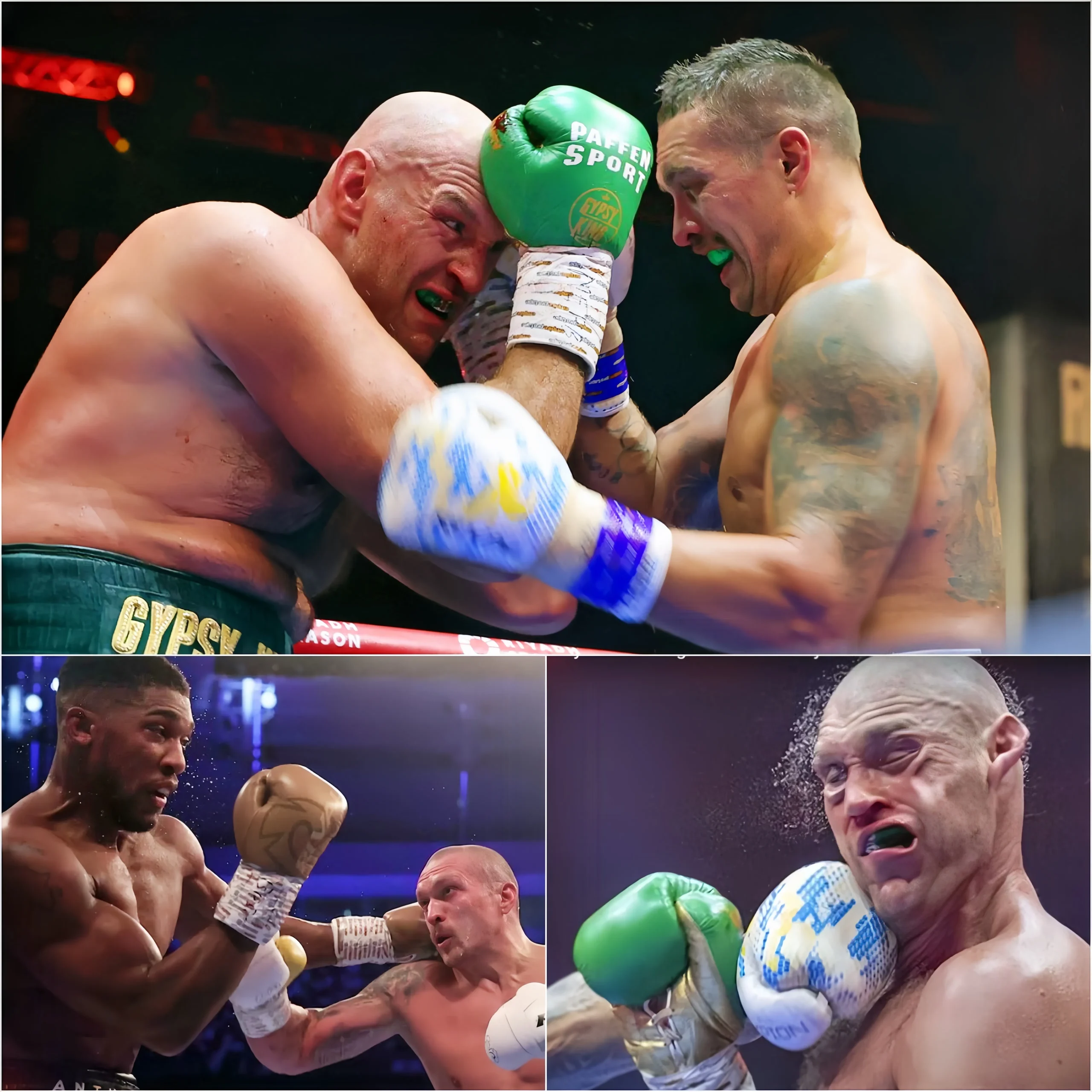 Cover Image for Usyk INSISTE SUR LE FAIT QU’IL NE SERA PAS EN RETARD CONTRE Tyson Fury comme il l’a fait avec Anthony Joshua « JE VAIS GAGNER À NOUVEAU »