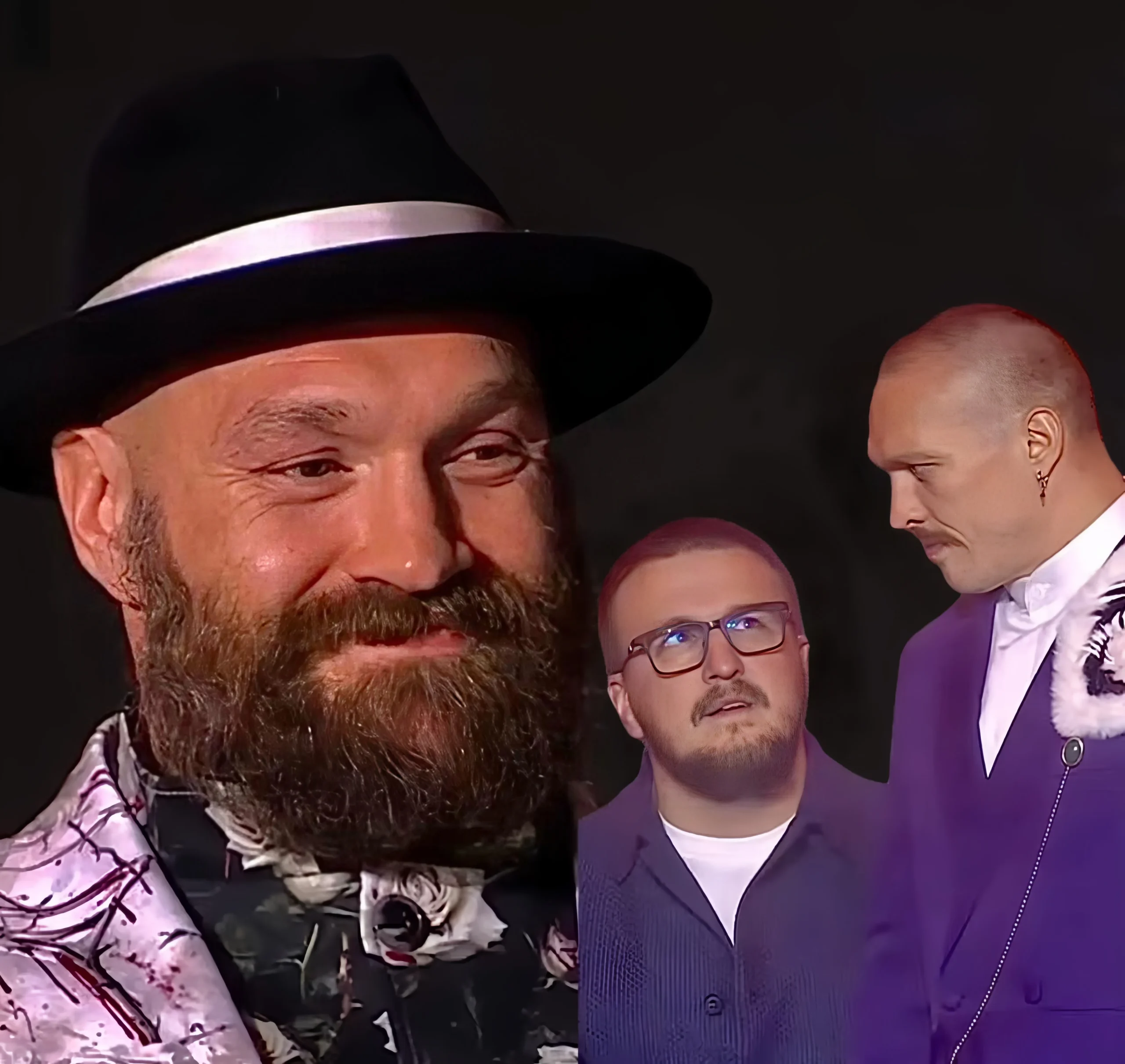 Cover Image for Le promoteur d’Usyk, Alex Krassyuk, a déclaré que Fury devrait se couper la barbe en déclarant : « Les règles du WBC stipulent que la longueur de la barbe ne peut pas servir de coussin ou modifier la trajectoire des tirs. »