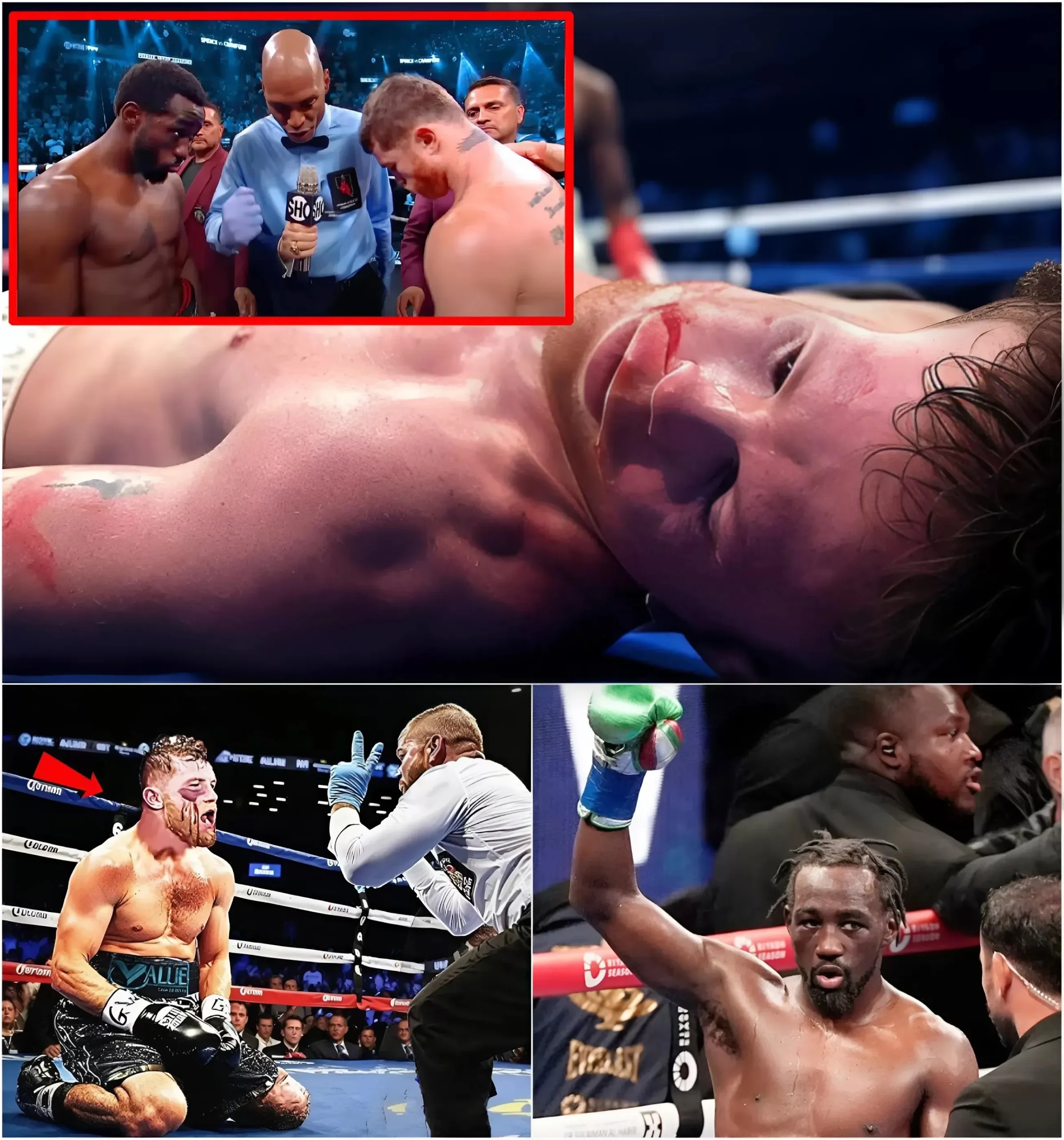 Cover Image for Canelo Alvarez Exige Une Revanche Après Le Résultat Surprenant Du Combat Contre Terence Crawford