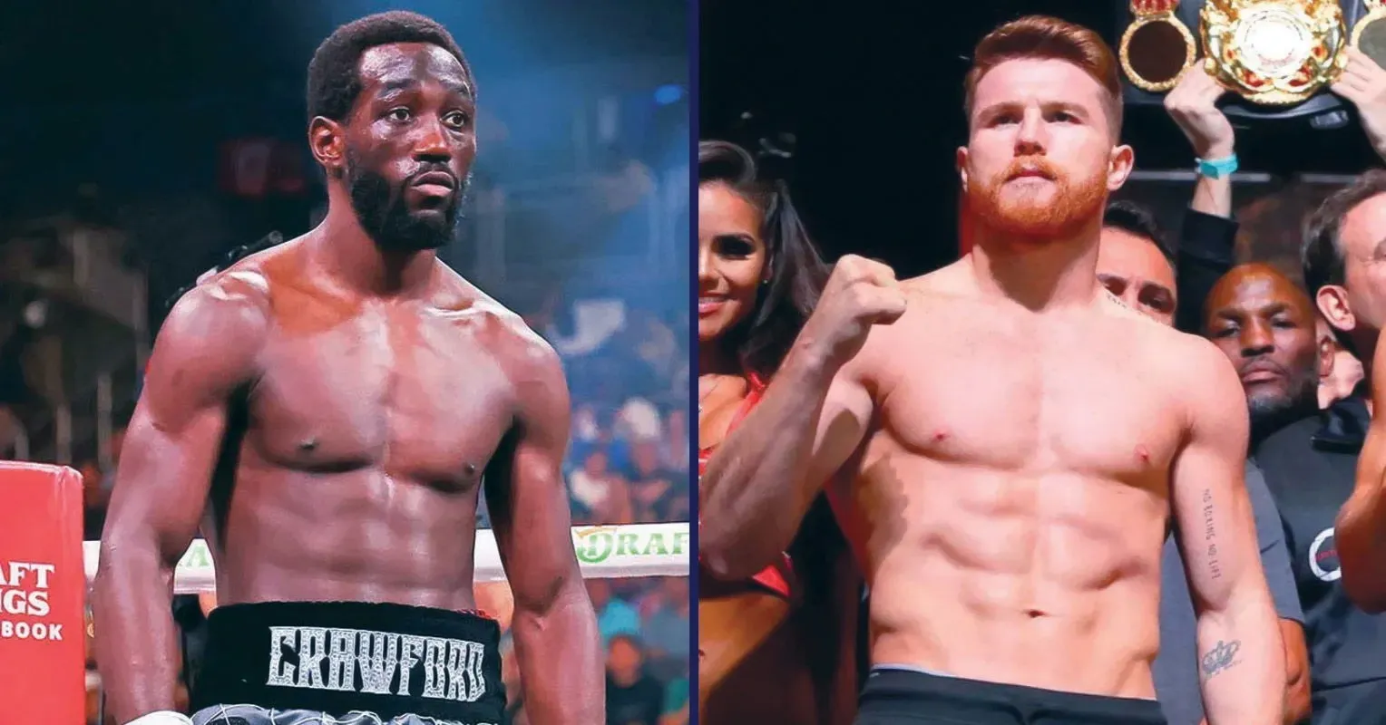 Terence Crawford envoie un avertissement de 3 mots à Canelo après avoir fourni une mise à jour importante sur les négociations - Seconds Out