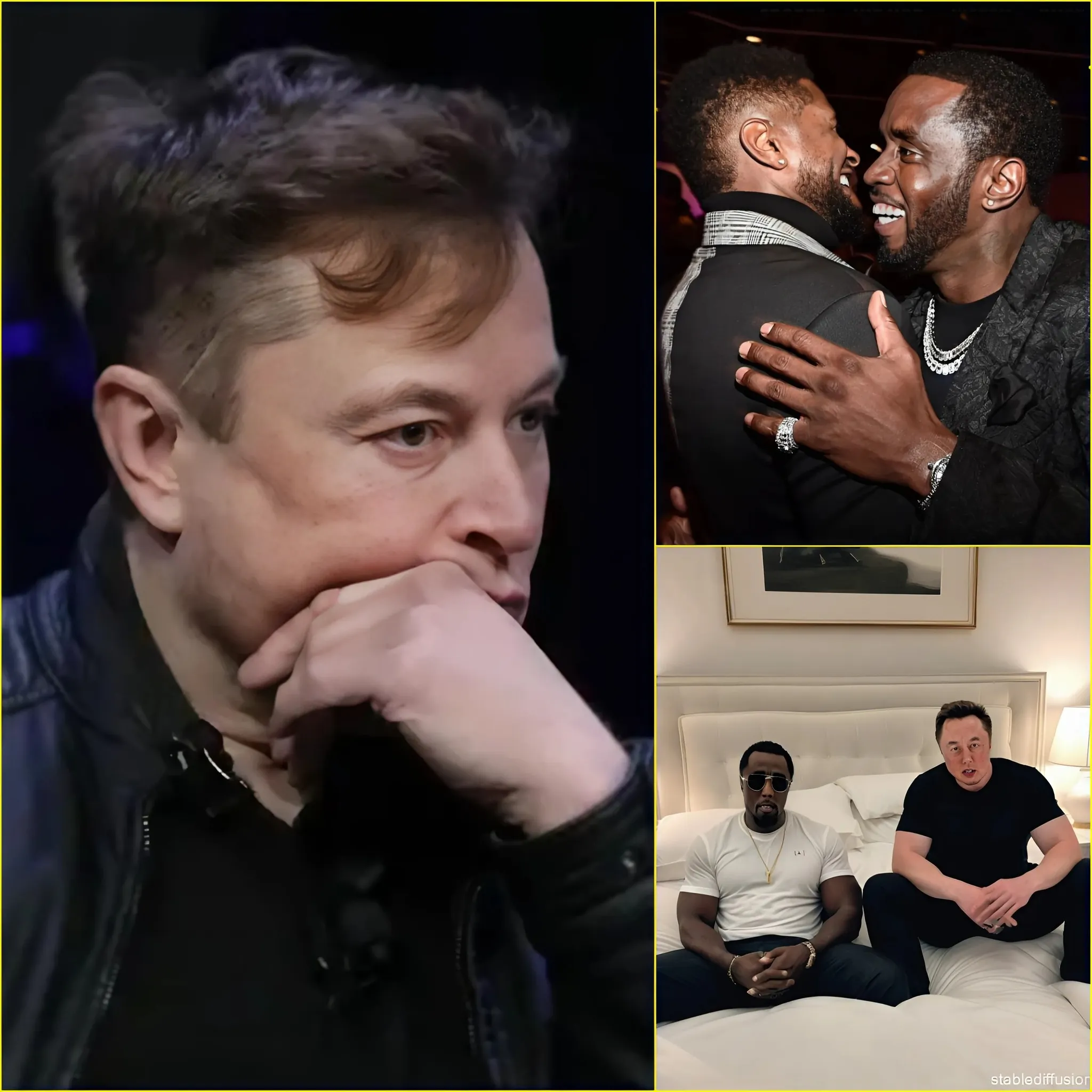 Cover Image for Elon Musk vient de partager une liste et des photos non censurées reliant des stars à Diddy – « Le monde mérite de savoir »